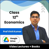 Class 12th Economics Video Lectures by Prof Vinit Kumar (Download)